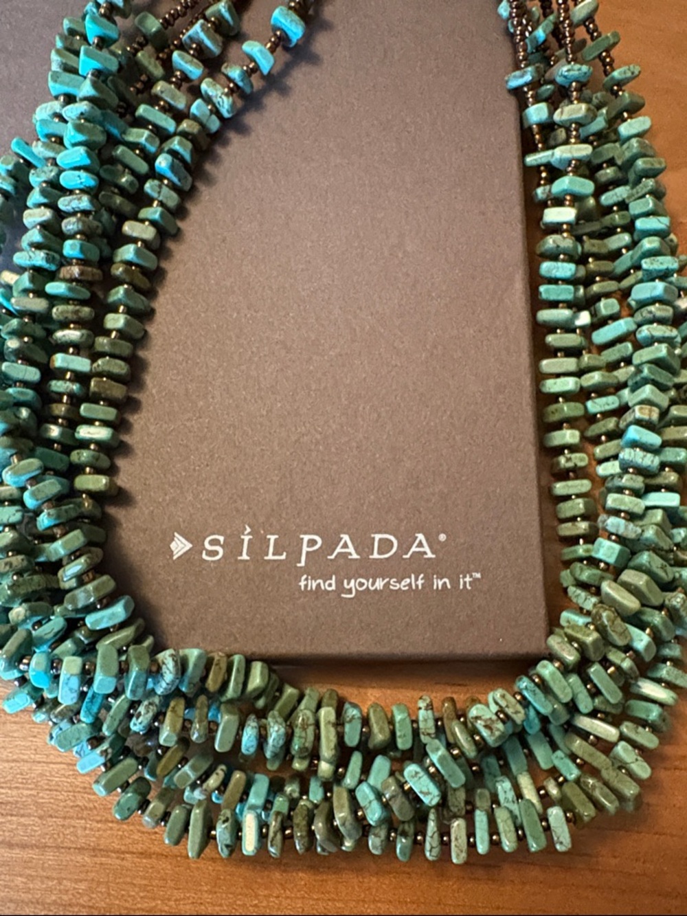 Silpada Sterling Silver Necklace